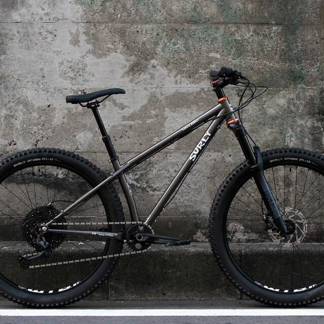【Instagram】SURLY Karate Monkey SUS Custom Paint