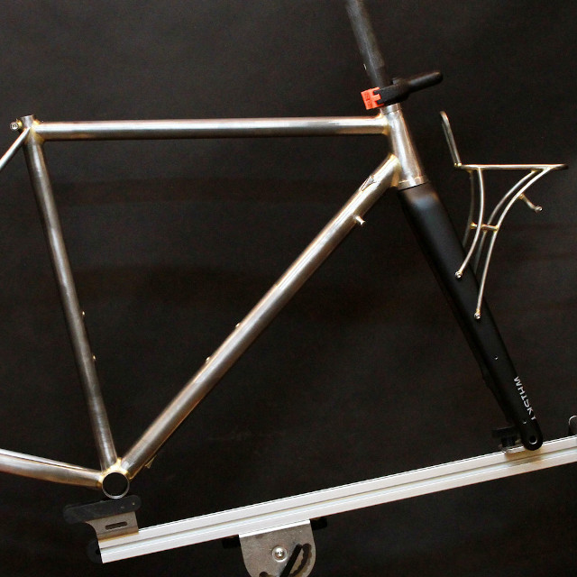 【Instagram】Svecluck / Plotter Handmade Gravel Touring Frame Set