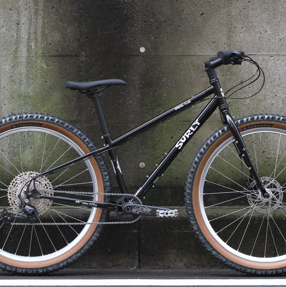 【Youtube】SURLY Bridge Clubとチューブレスレディが得意な範囲のお話。
