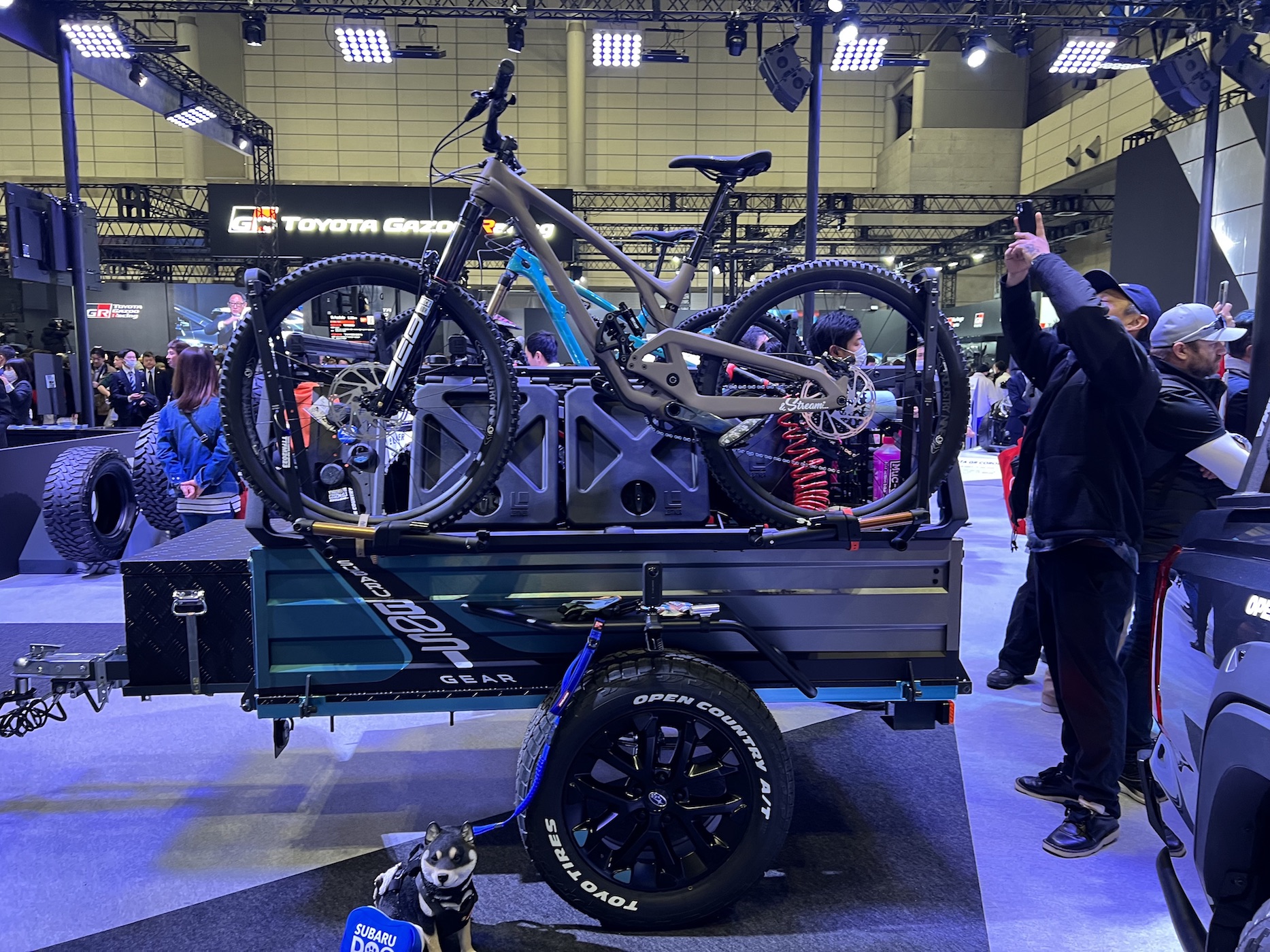 Kuat / Subaru tokyo auto salon2024