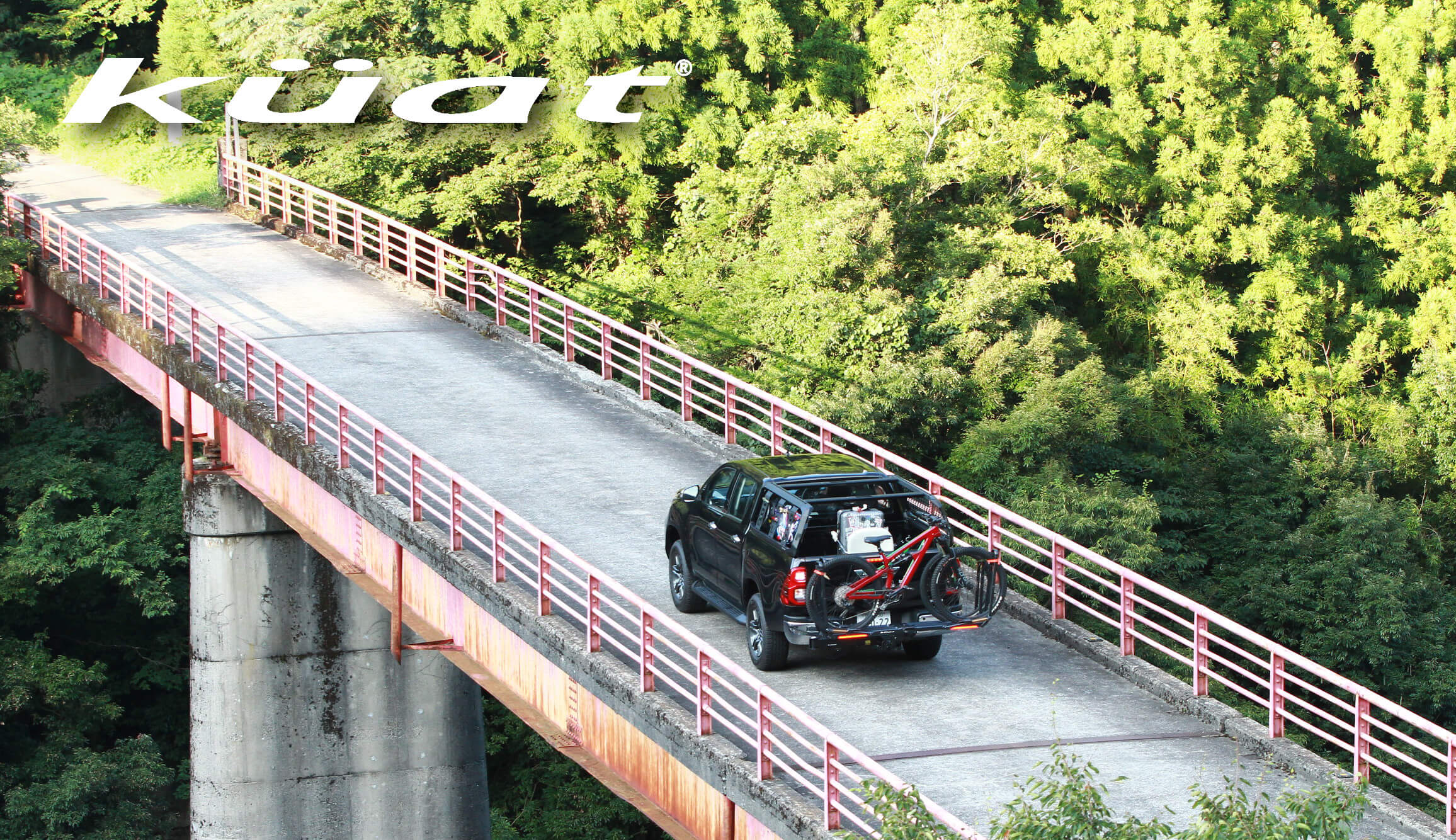 Kuat Racks HiLux |Above