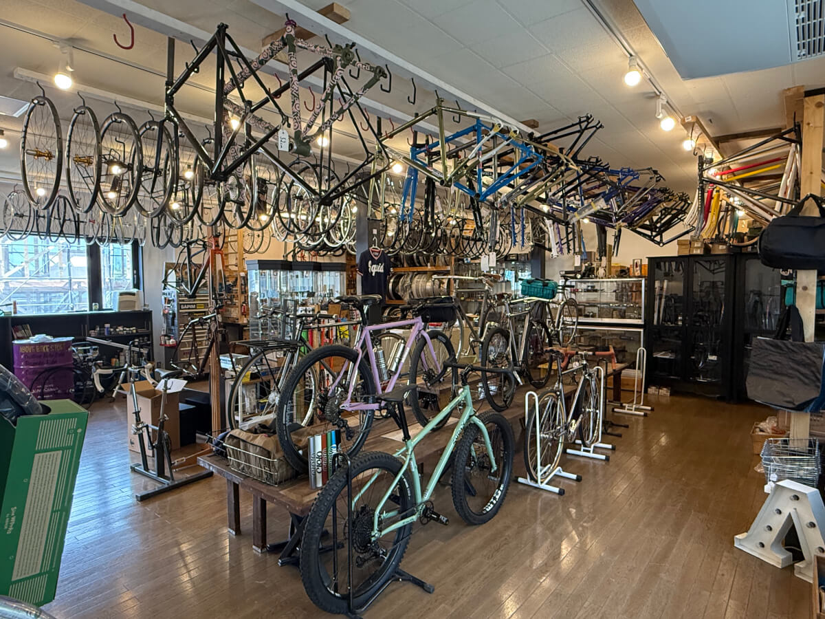 Above Bike Store