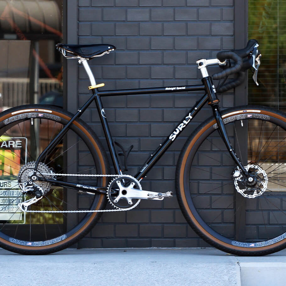 【Blog】速くなる為のカスタムはブレーキから！SURLY / Midnight Special 【GRX Limited】 カスタム
