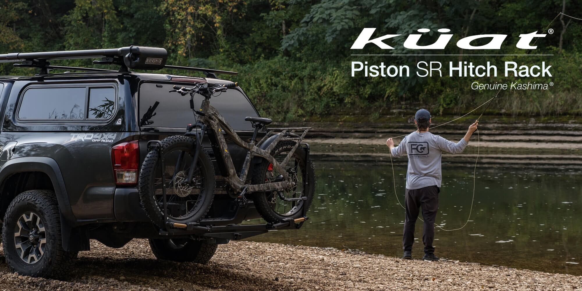 Piston SR ヒッチラック フライフィッシング