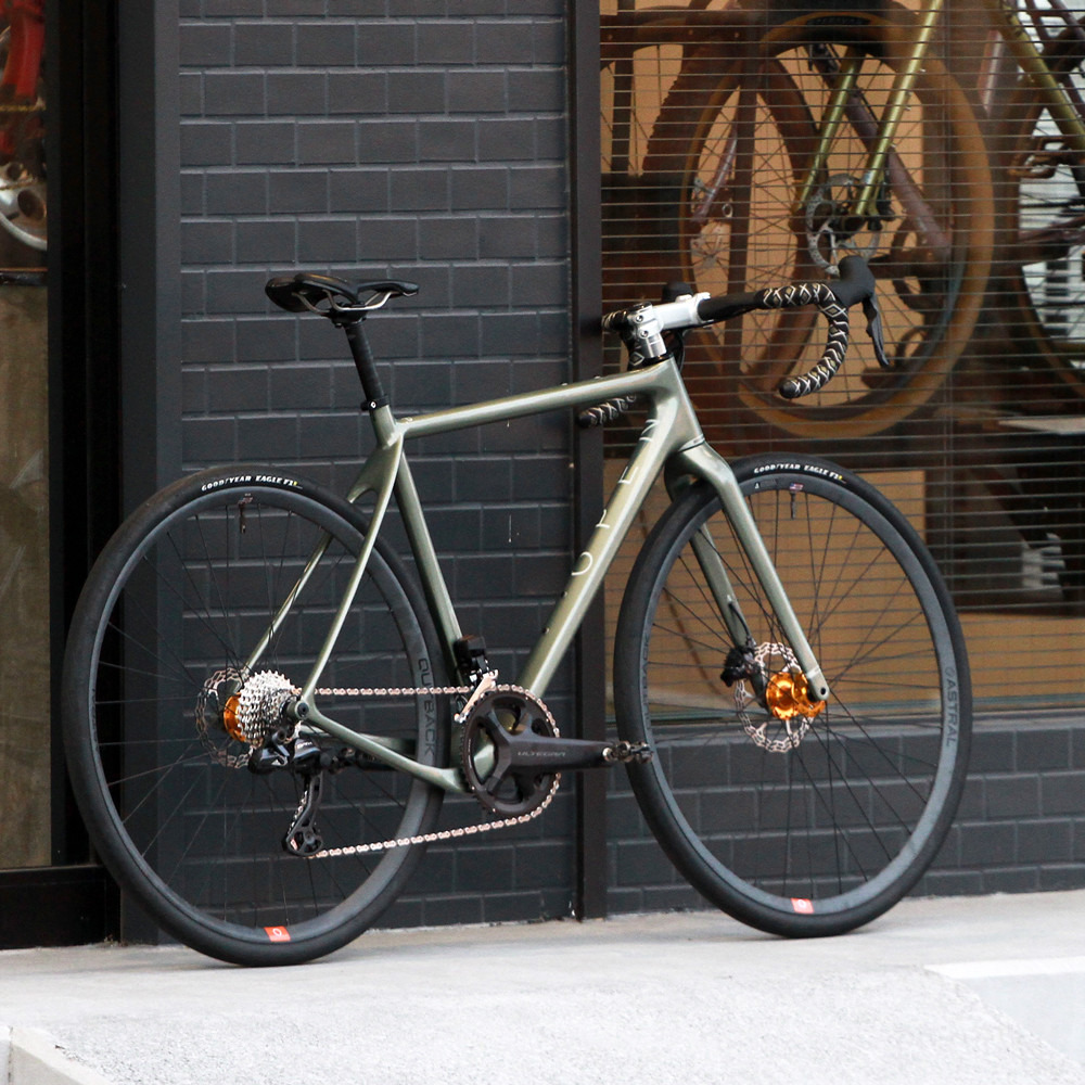 【Blog】”ザ・グラベルバイク”ブランド Open Cycle U.P./オープンサイクル アンビーテンパスをご紹介します！