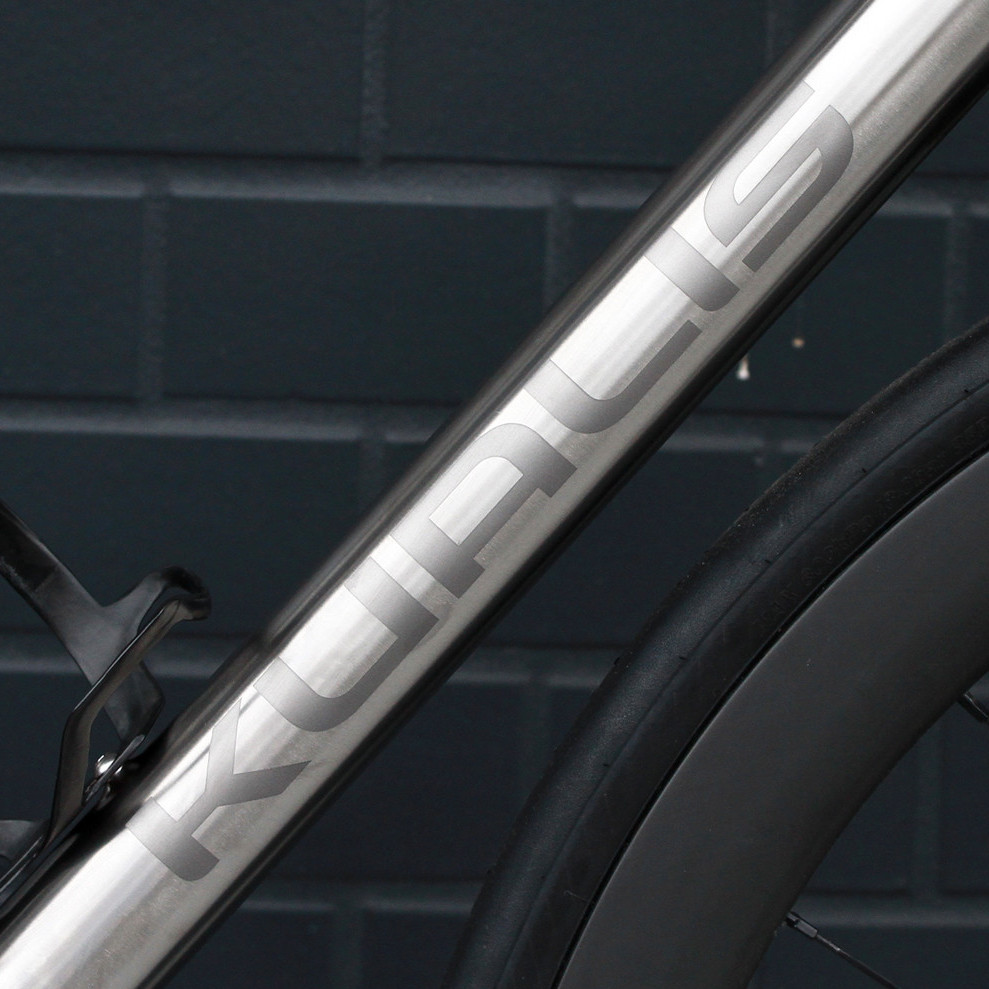 【Blog】KUALIS Ti Ultimate Custom Road / クオリス カスタム ロードバイクをご紹介いたします！