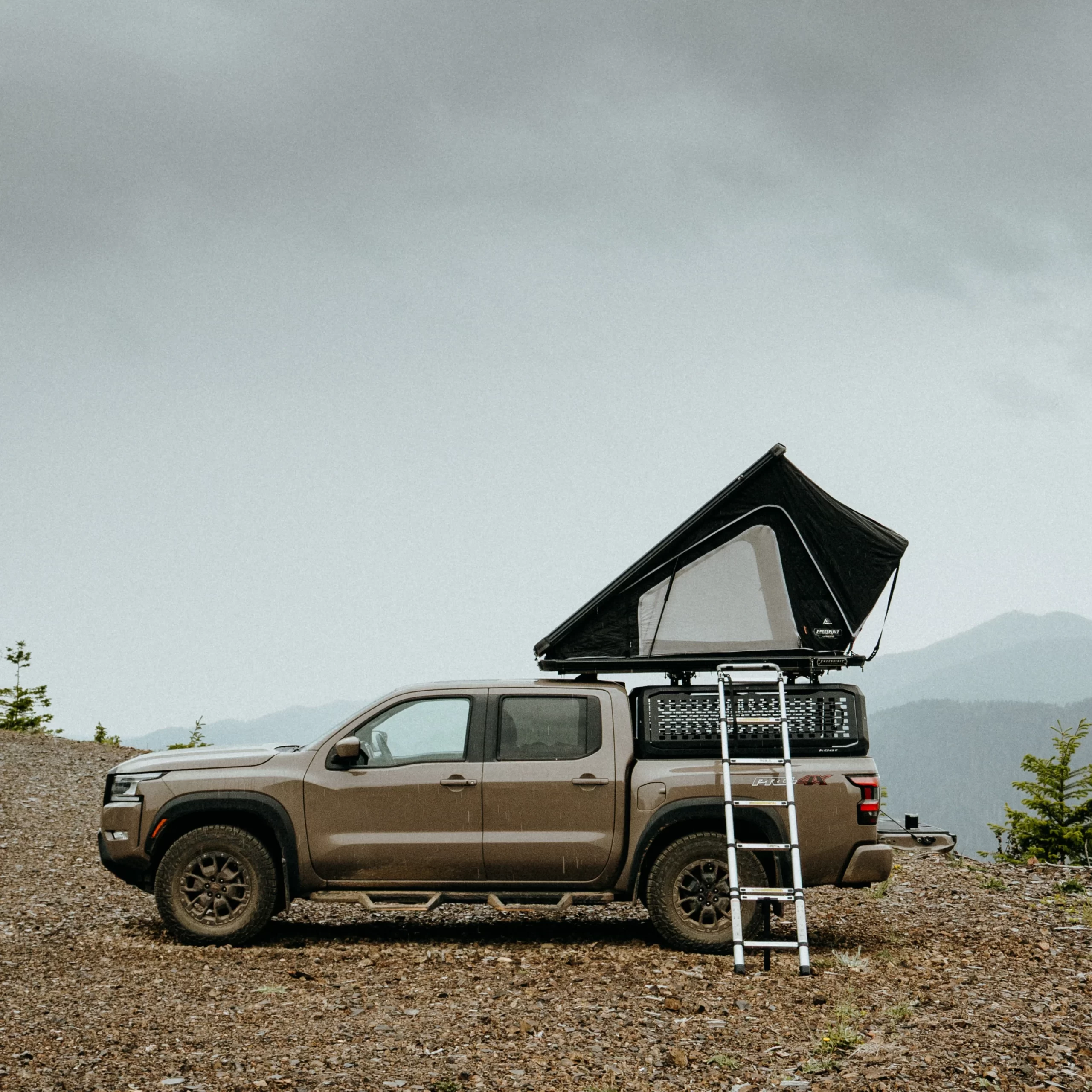 Toyota Tacoma Rooftop Tent