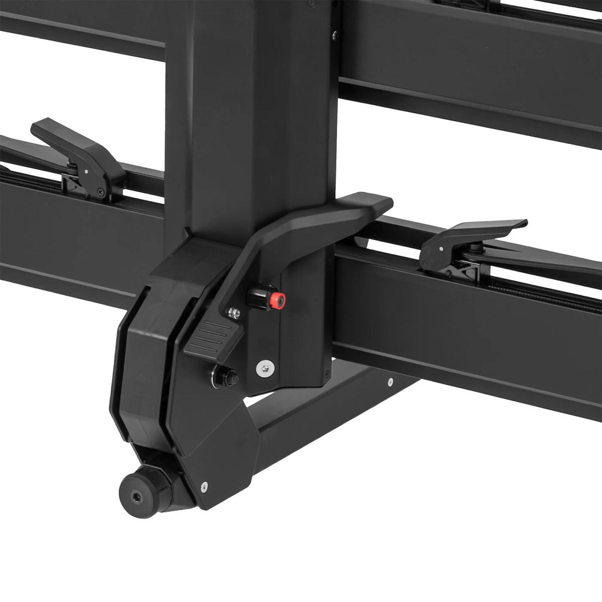 Piston ion pedal pivot