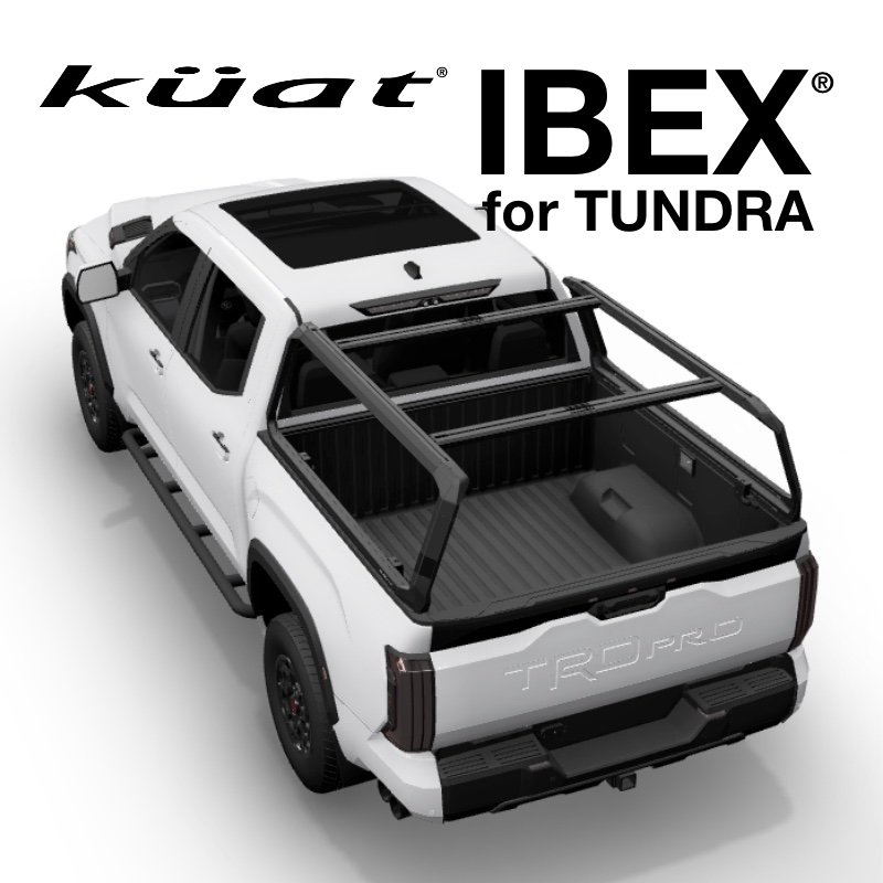 【Blog】Toyota / TUNDRA にぴったりなKuat Racks / IBEX トラックベッド B2
