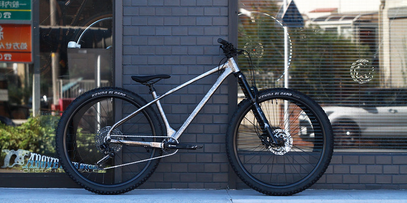 Un Authorized アンオーソライズド / 16apm Aluminium Hardtail MTB / アルミ ハードテイル 完成車
