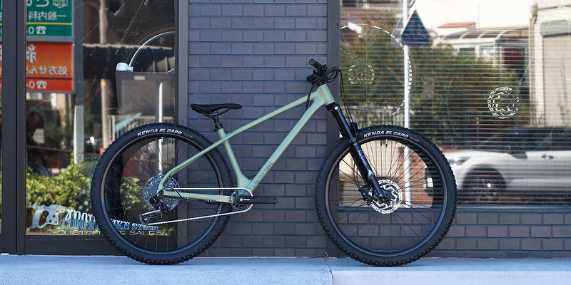 Un Authorized アンオーソライズド / 16apm Aluminium Hardtail MTB / アルミ ハードテイル 完成車
