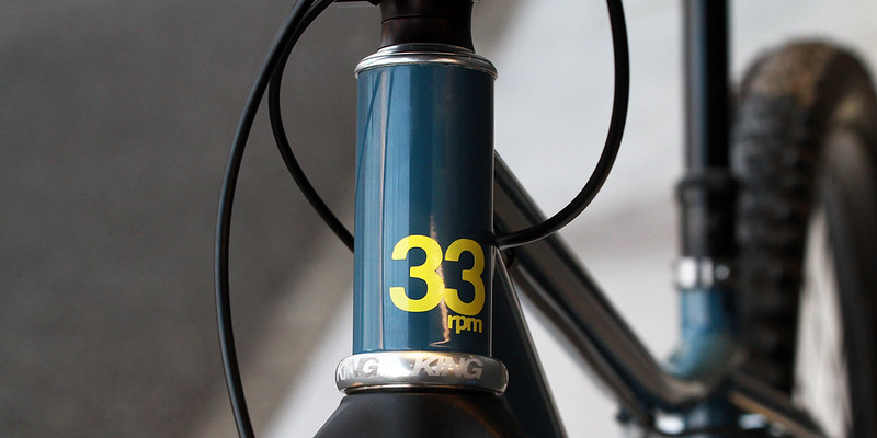 Un Authorized アンオーソライズド / 33rpm Custom Complete Bike