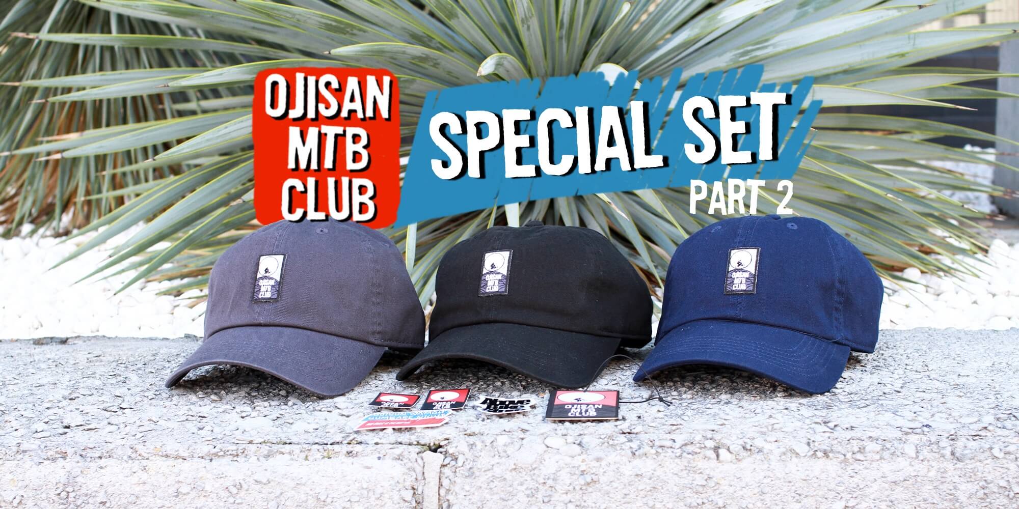 OJI MTB CLUB cap special2